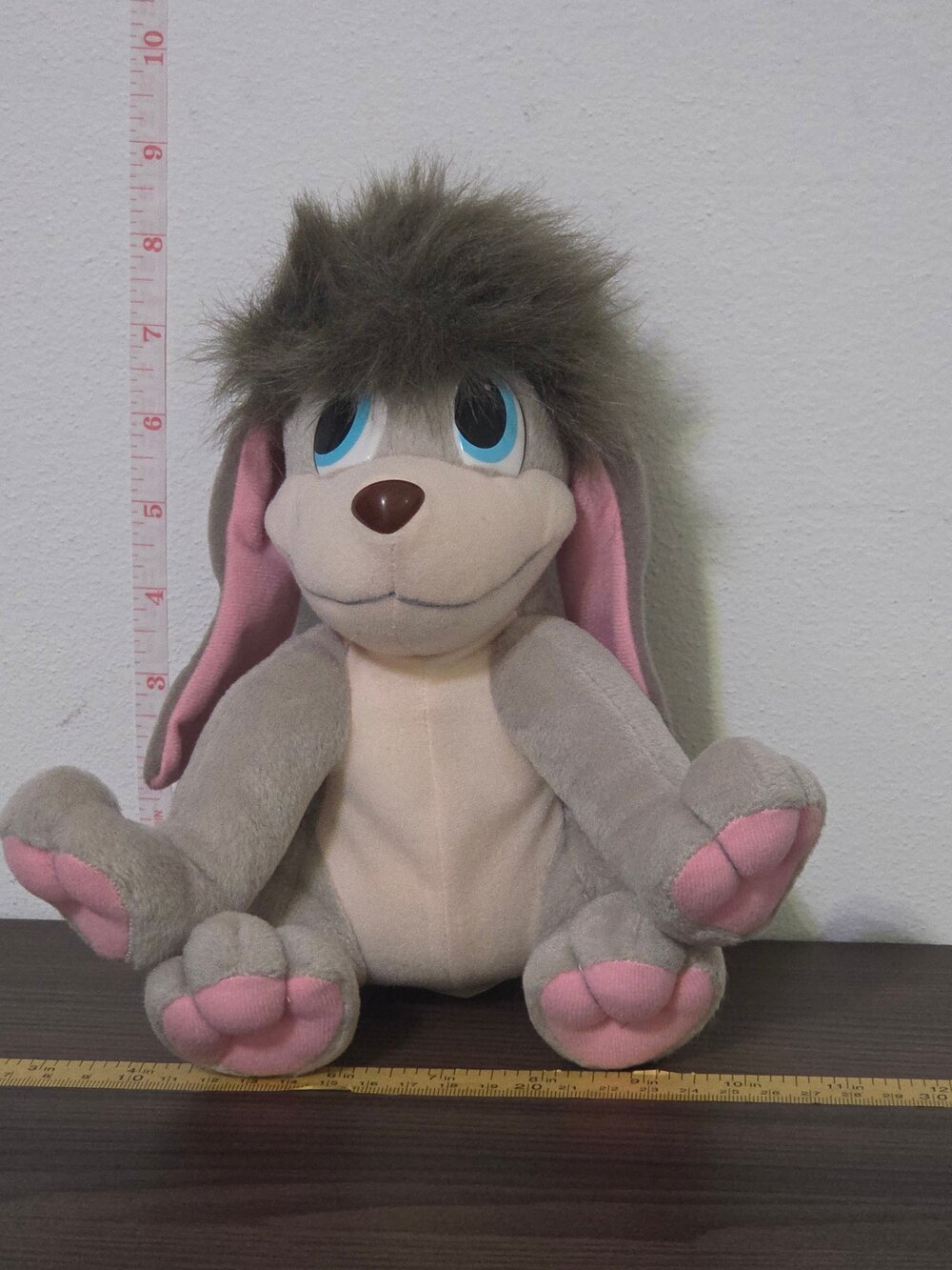1997 Equity Marketing Anastasia Pooka Dog plush